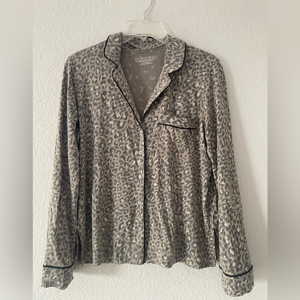 Victoria Secret modal soft long Pajama Set/ size small short length